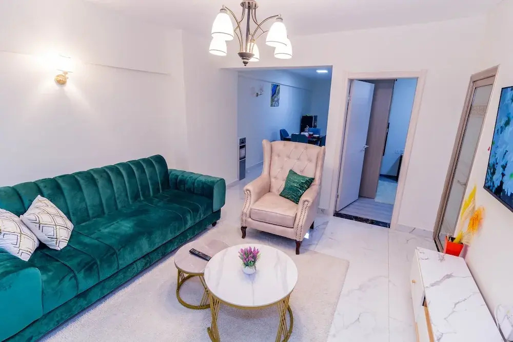 Luxurious Nairobi Apartment With City and Garden Views