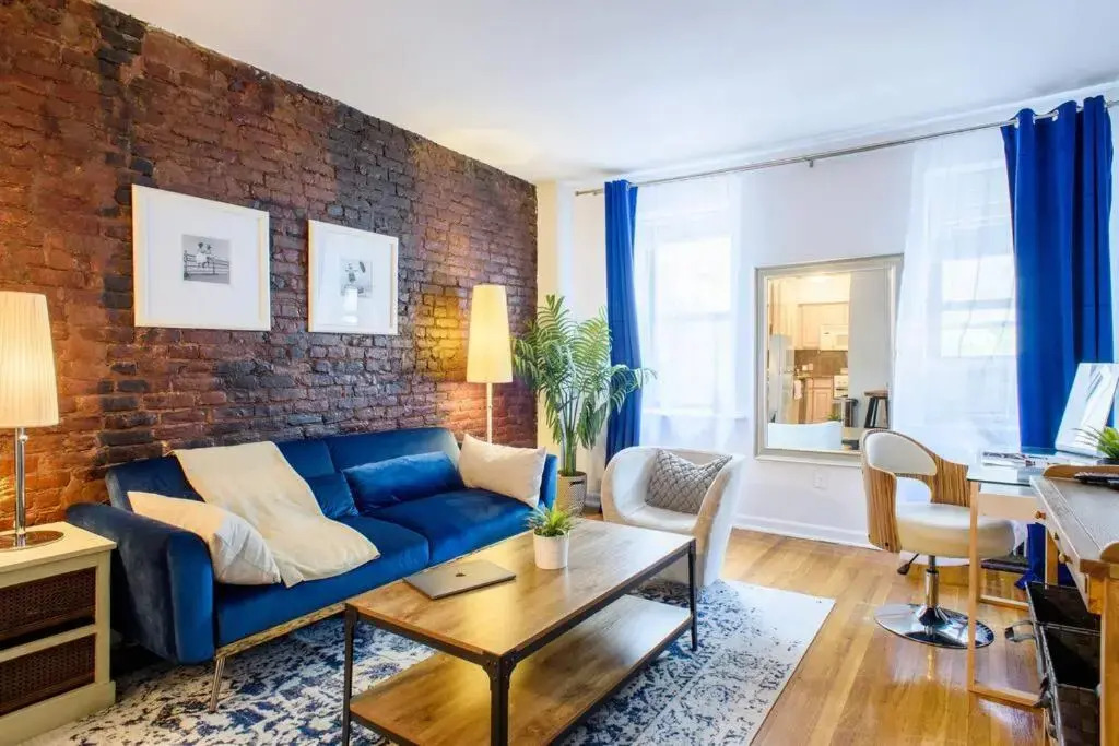 350-1a Gramercy New 1BR Sleeps4 Newly Furnished