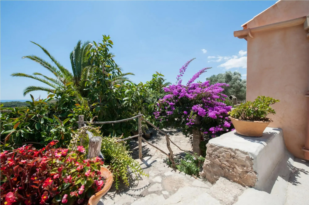 ES RAFAL DE BAIX - Villa with sea views in son Servera. Free WiFi