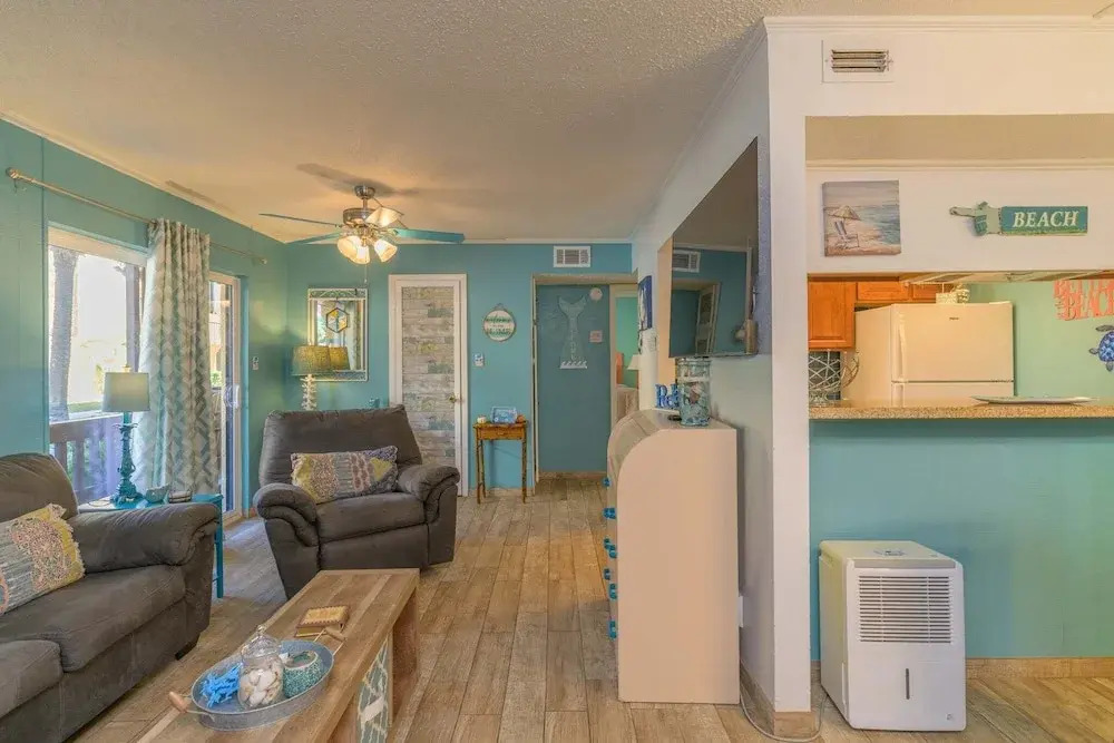Tiki 137 - 1br Condo Sleeps 6 With Beach Access 1 Bedroom Condo