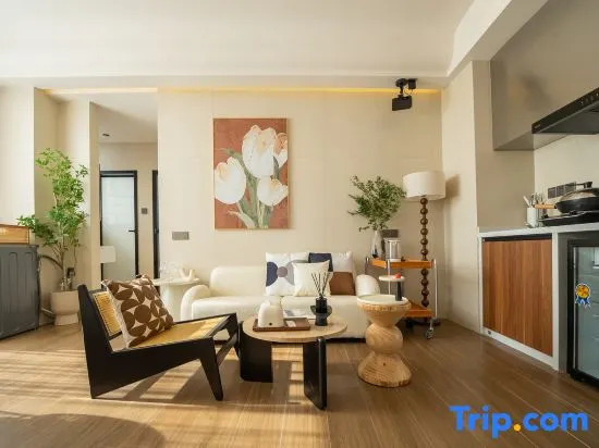 Xiamen · Island and Wilderness Sunrise Scenic Apartment (Island Ring Boulevard Huangcuo Beach)