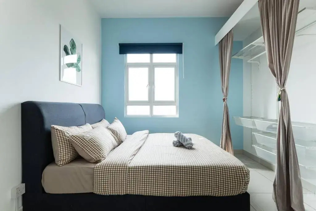 TR Residence Lovely 3 BR unit 6pax next to Titiwangsa LRT