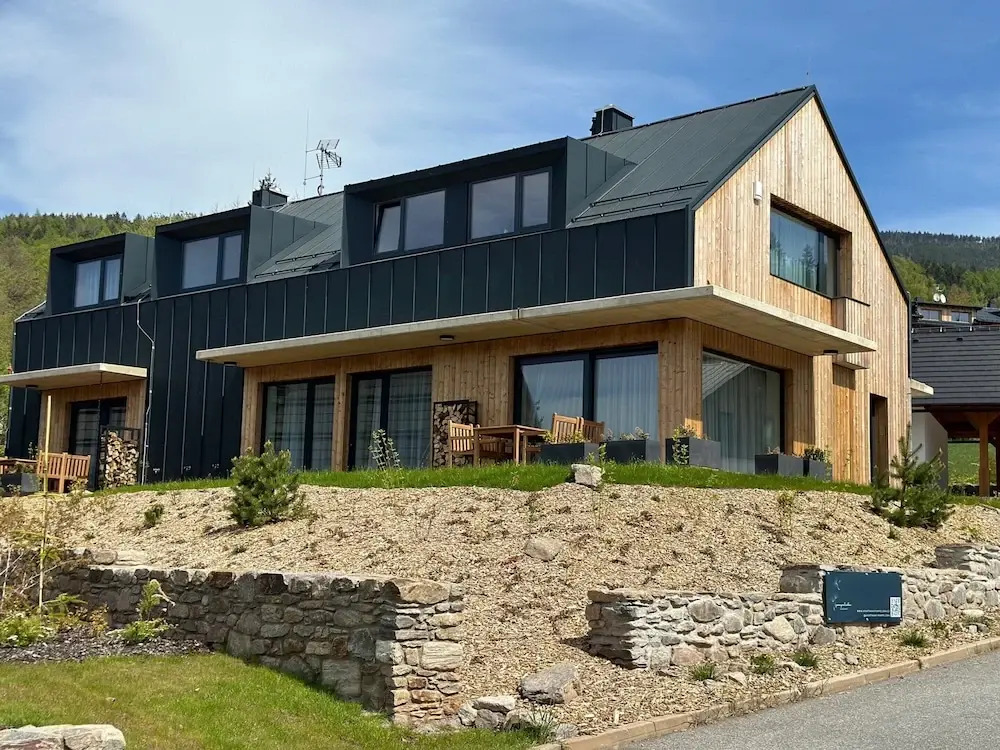 Villa in Cerny Dul 800 m From ski Resort