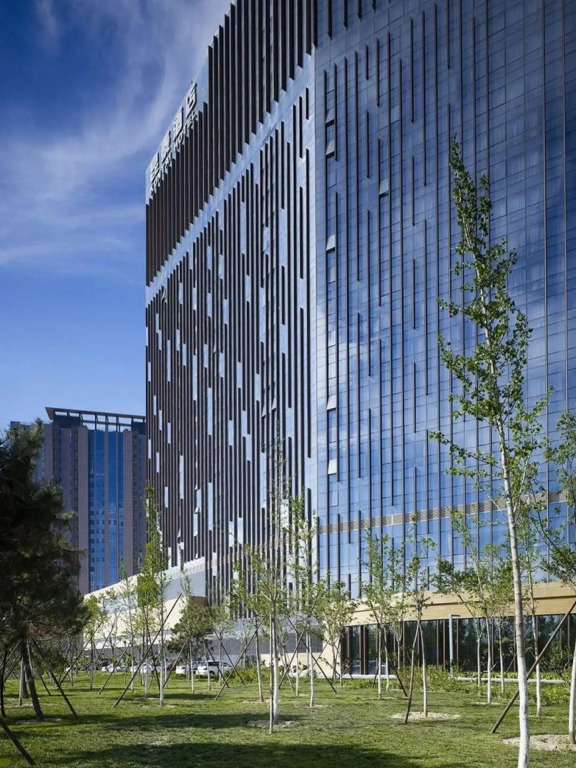 Отель Kun Tai Glory Hotel Beijing Wangjing