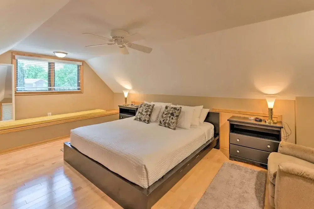 Renovated & Spacious Cabin w/ Patio & Grounds