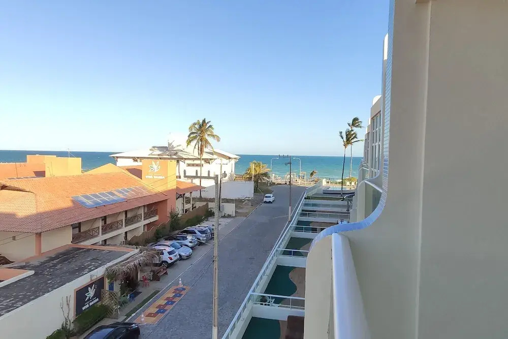 Areias do Mar | Conforto e Tranquilidade com Varanda A315