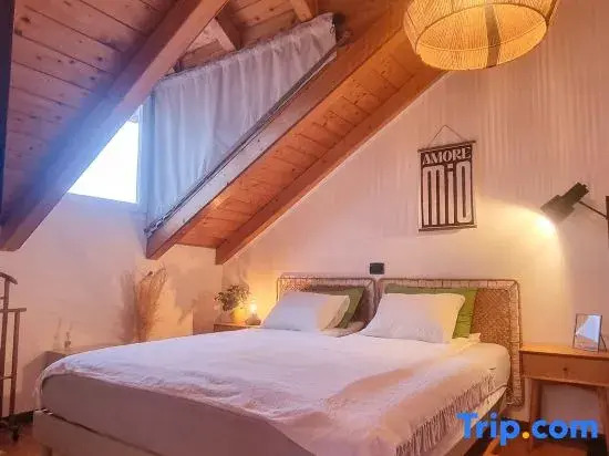 La Dolce Vita - Cozy Mansard in Historic Stresa