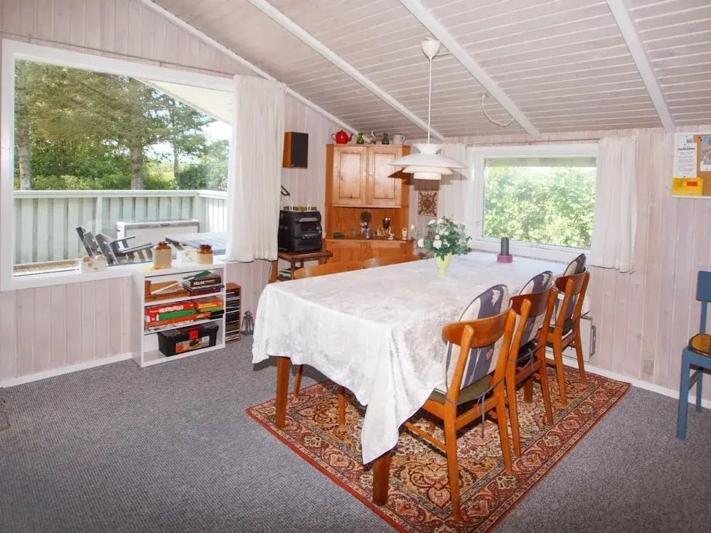 Lovely Holiday Home in Hemmet Near Sea