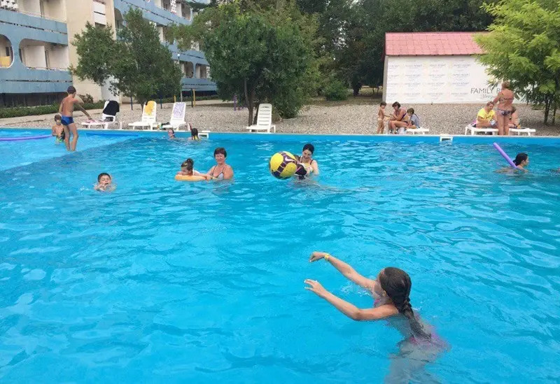 Семейный курорт