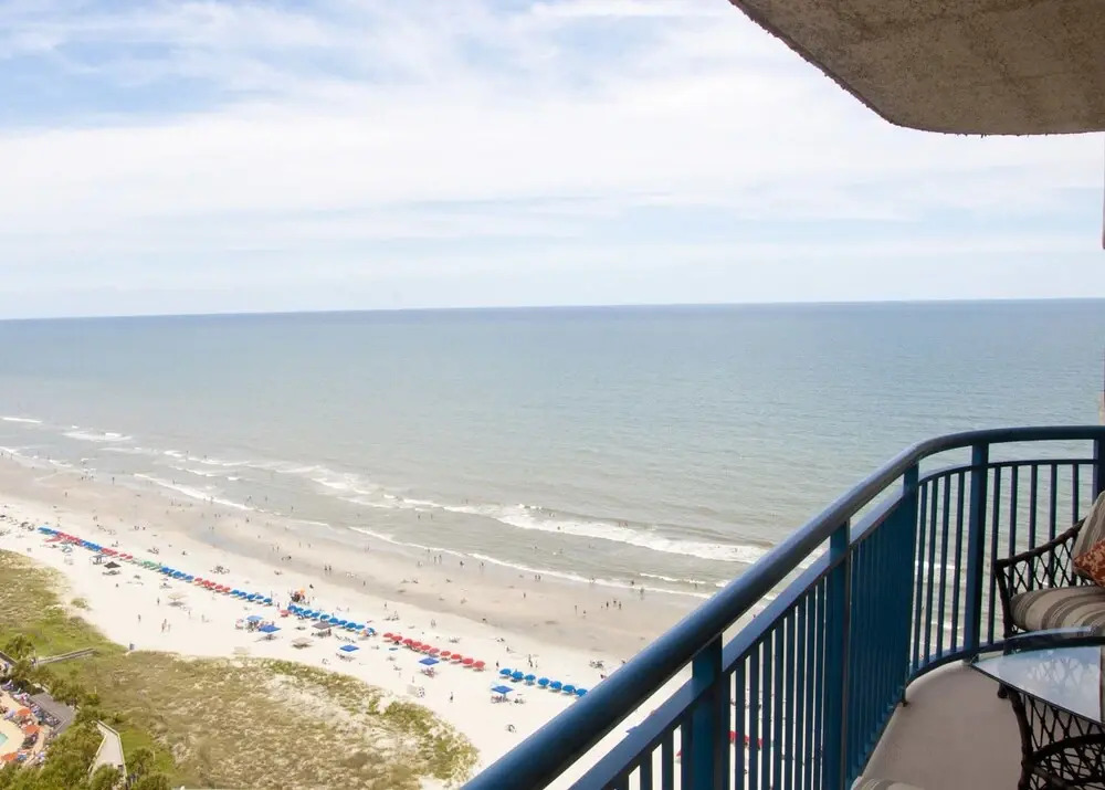 Brighton Tower 2105 2br 2ba Penthouse! 2 Bedroom Condo