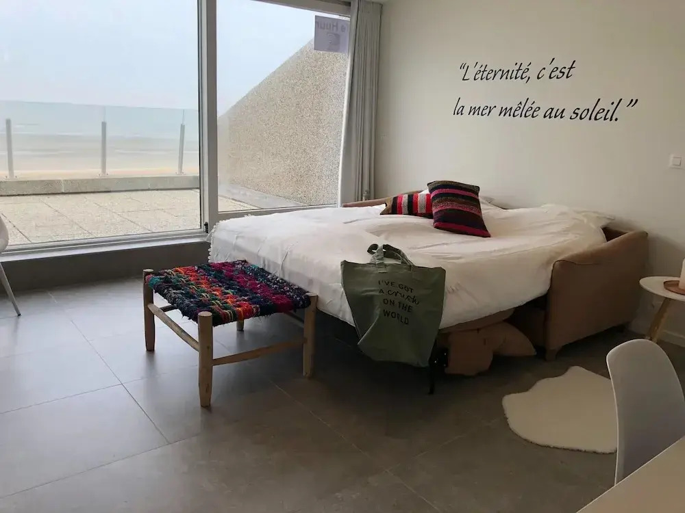 Studio in De Haan With Sea View