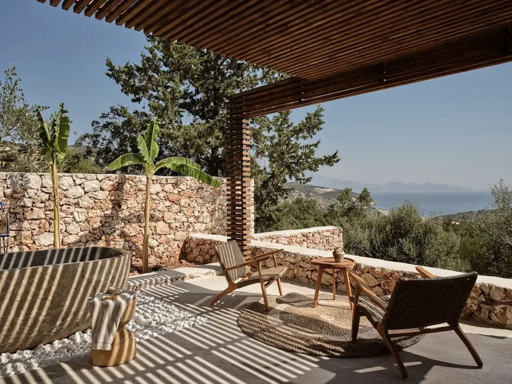 Design 3-bed Villa With Infinity Pool in Zakynthos