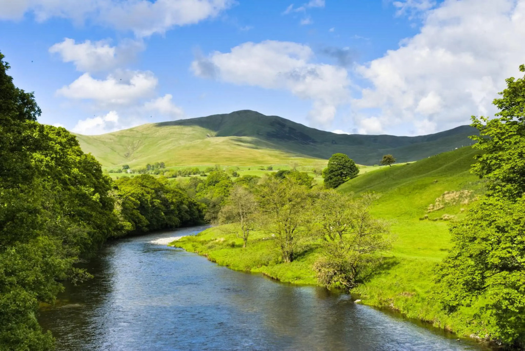 Lake District cottage in one acre gardens off M6