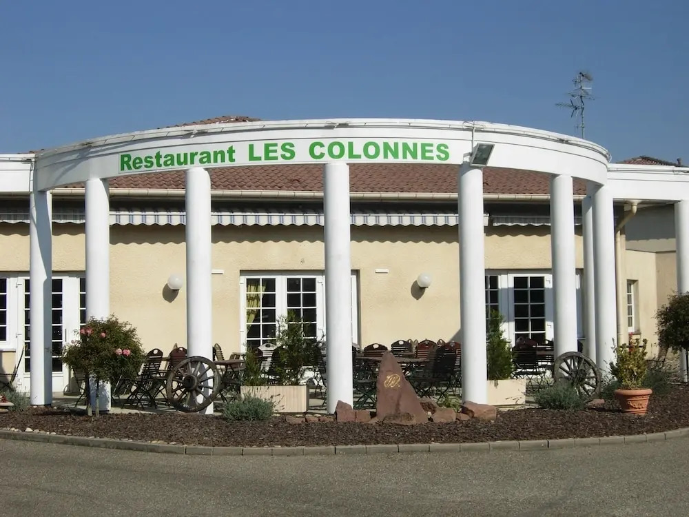 Logis Hôtel Les Colonnes Strasbourg Zenith