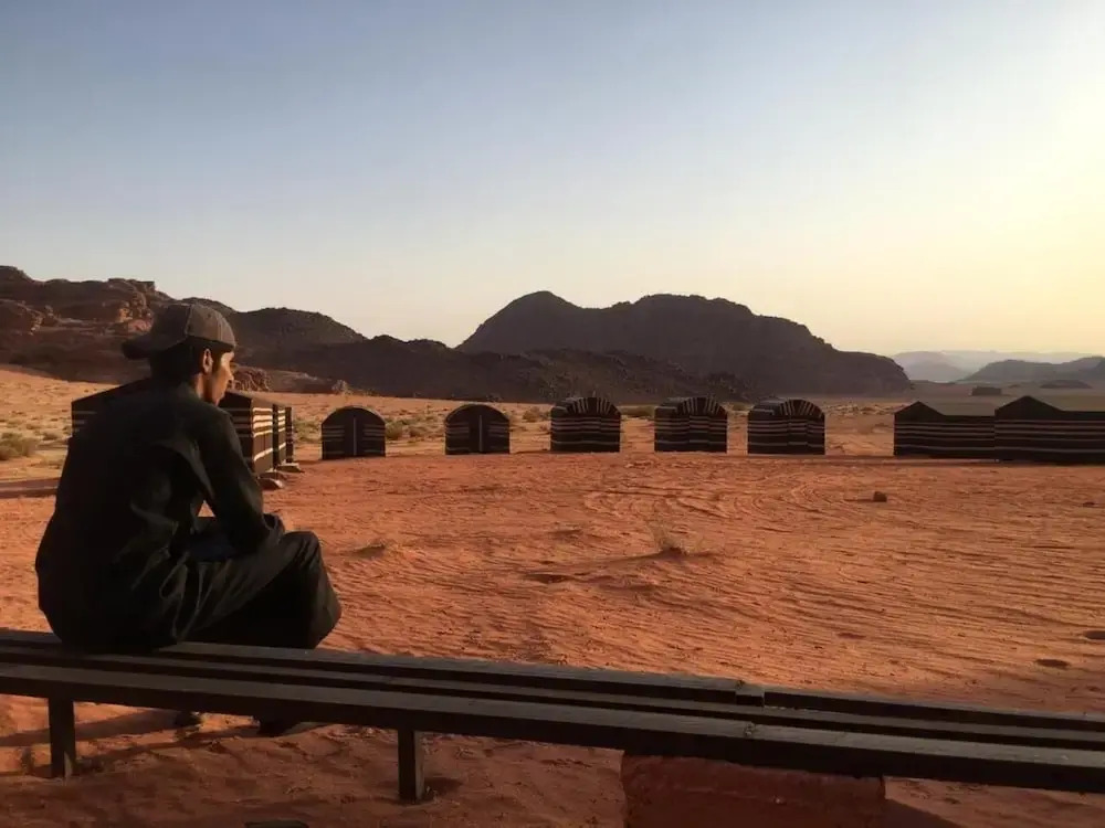 Bedouin Night Camp