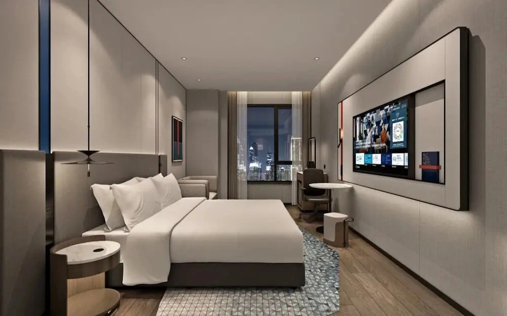 Holiday Inn Express Shanghai Jing An Xikang Road By Ihg