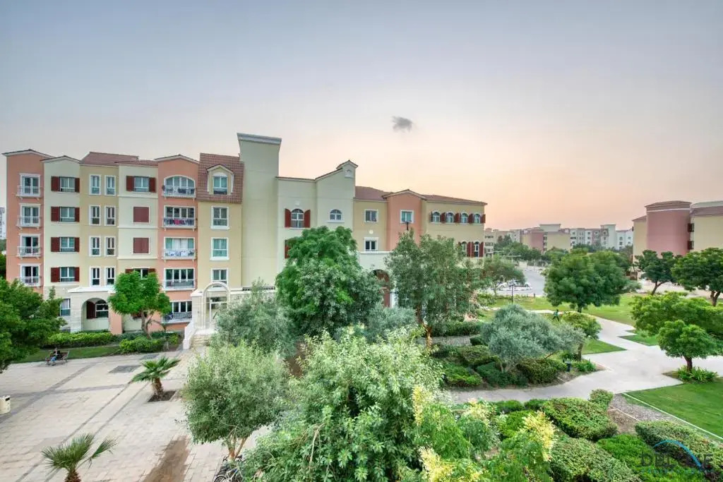 Restful 1BR at Mediterranean Discovery Gardens by Deluxe Holiday Homes