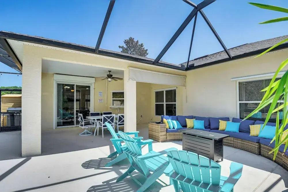 Saltwater Pool: Palm Coast Home  2 Mi to Beach