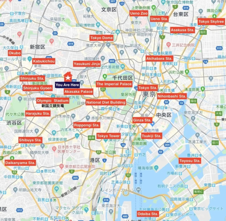 四谷松本ホテル