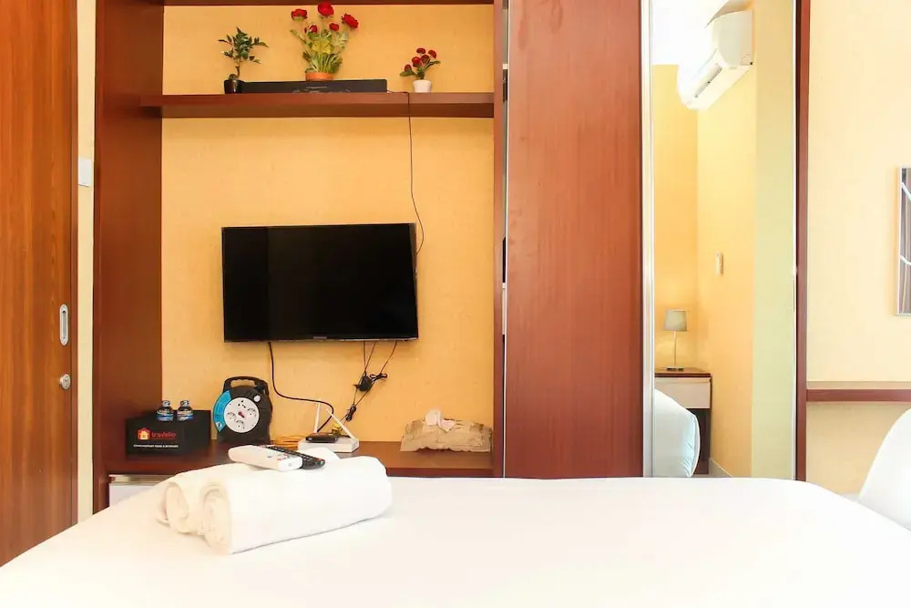 Comfort Living Studio Apartment At Grand Kamala Lagoon Near Shopping Center