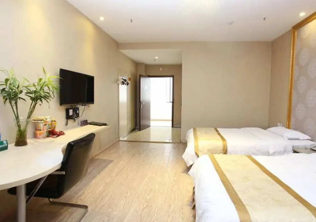 GreenTree Alliance Hotel (Quanjiao High-speed Railway Station Jianghai New City Plaza)