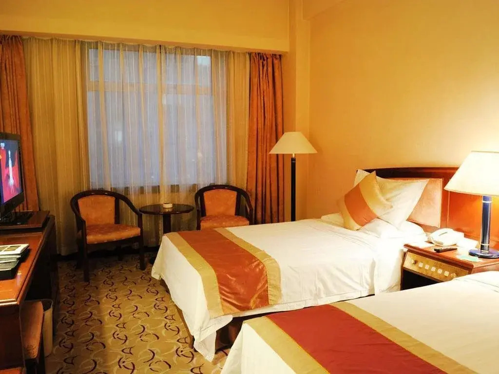 Xi'an Jiaotong University Academic Exchange Center · Nan Yang Hotel