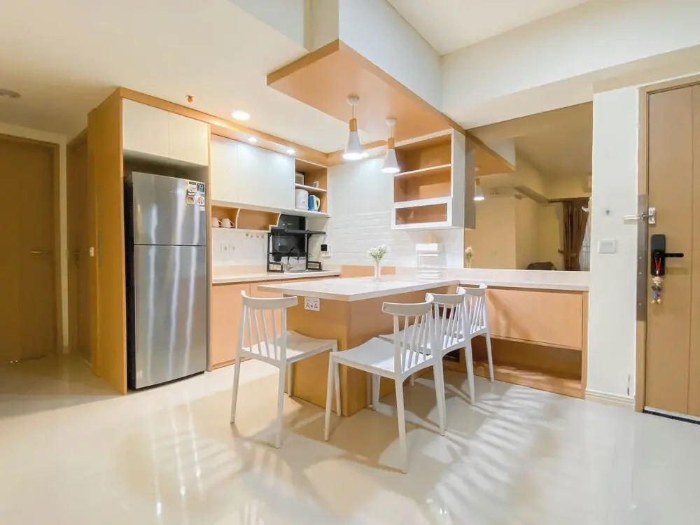 Spacious and Comfy Designed 2BR at Meikarta Apartment