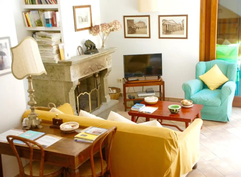 House With 4 Bedrooms in Barbarano Romano, With Enclosed Garden and Wi