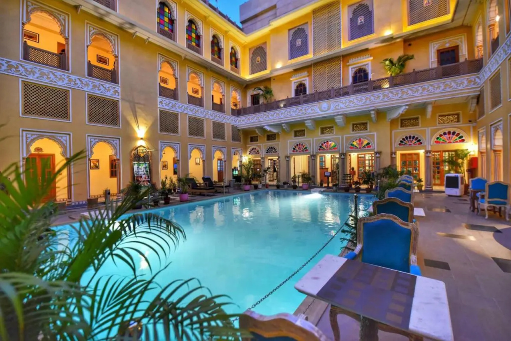 Nirbana Palace - A Heritage Hotel and Spa