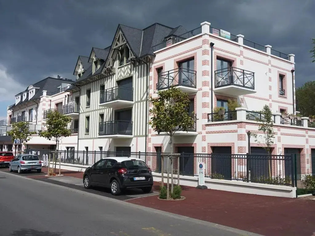 Appartement Merville-Franceville-Plage, 2 pièces, 4 personnes - FR-1-465-32