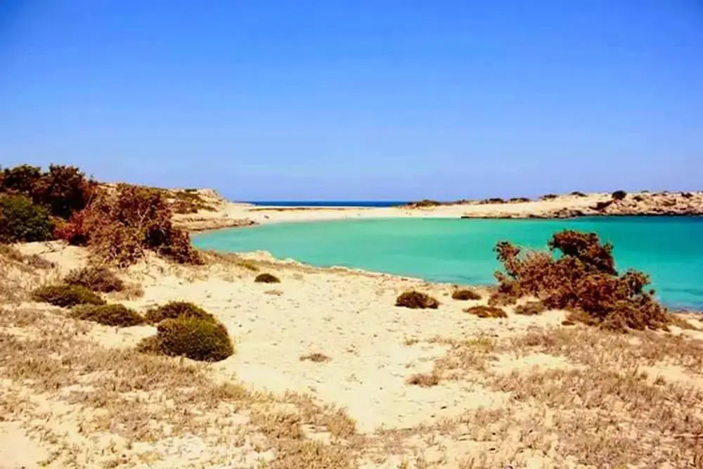 Apartment With one Bedroom in Karpathos, With Wonderful sea View, Furn