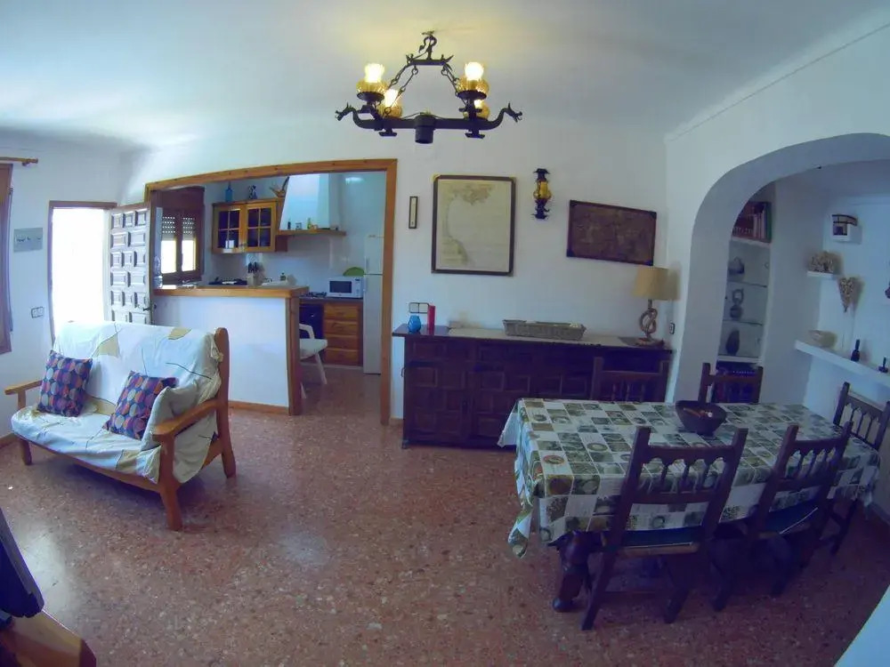 Ribes Apartamento con Jardín