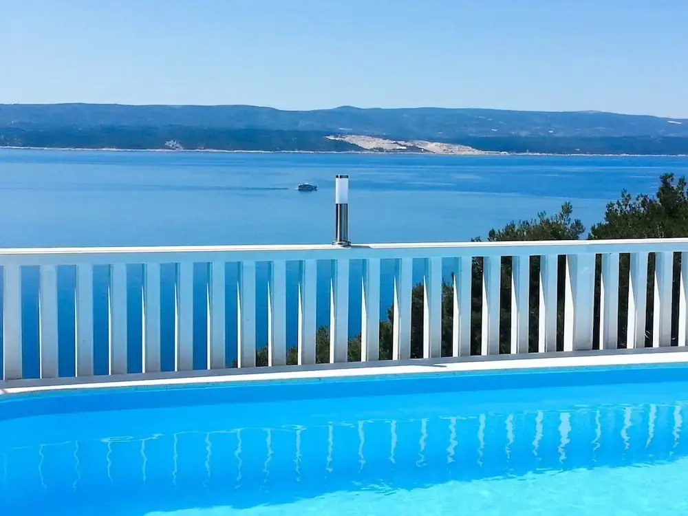 Apartments Adriatic Blue with pool