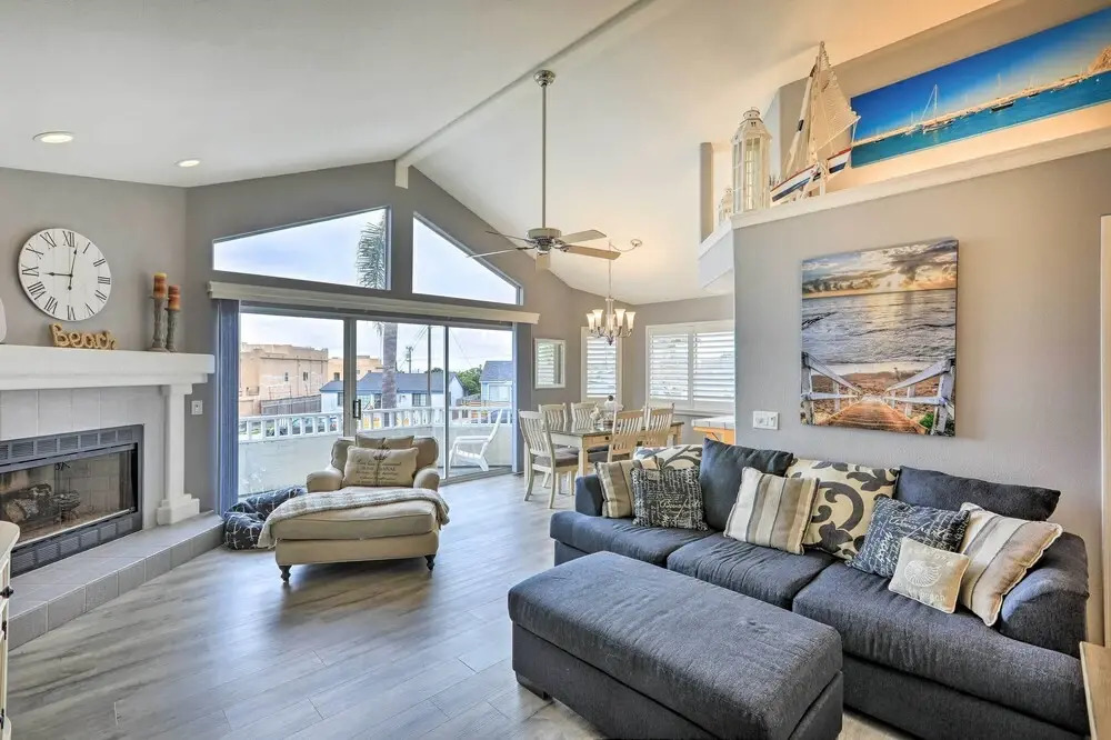 Ideally Located Ocean Escape Near Beach & Wineries