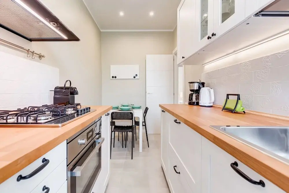 Magnificent penthouse with terrace and Netflix
