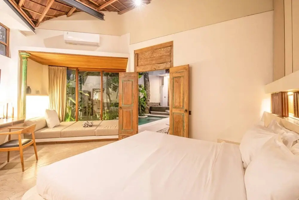BA Villa 1 Modern 1 BR Villa 800m To Canggu Beach