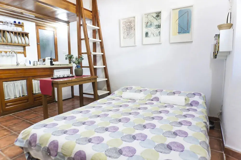 Apto en corral de vecinos del s.XVII