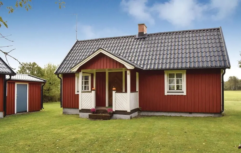 Three-Bedroom Holiday Home In Borgholm