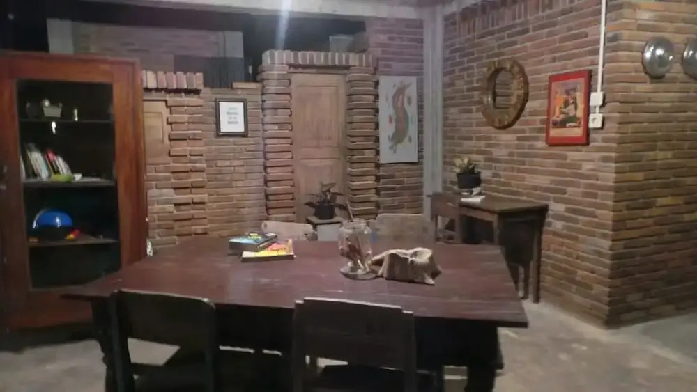 Omah Kulon Cabins and Pool