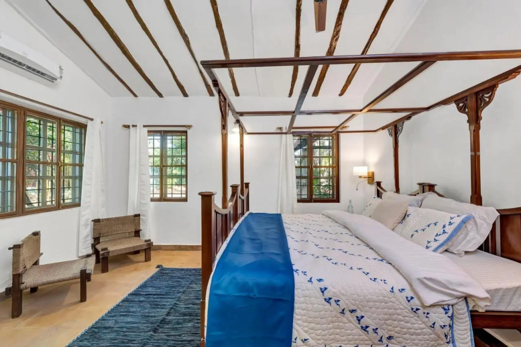 SaffronStays Laburnum House - 3BHK Pet-Friendly Villa with Pool, Lawn & Countryside Views
