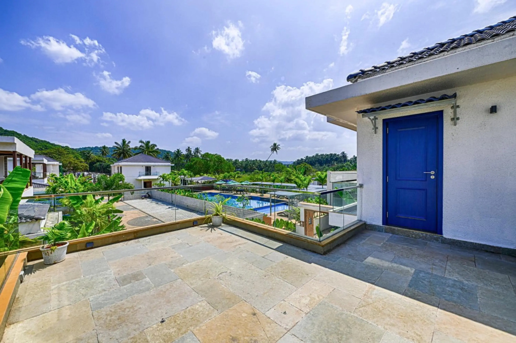 Melhor Stays Villa - L-M102 Luxurious 4BHK villa with private pool, Anjuna