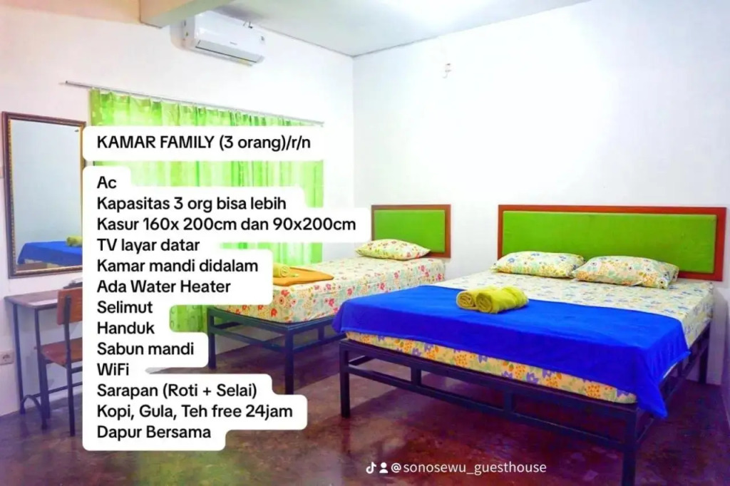 Sonosewu Guesthouse Syariah