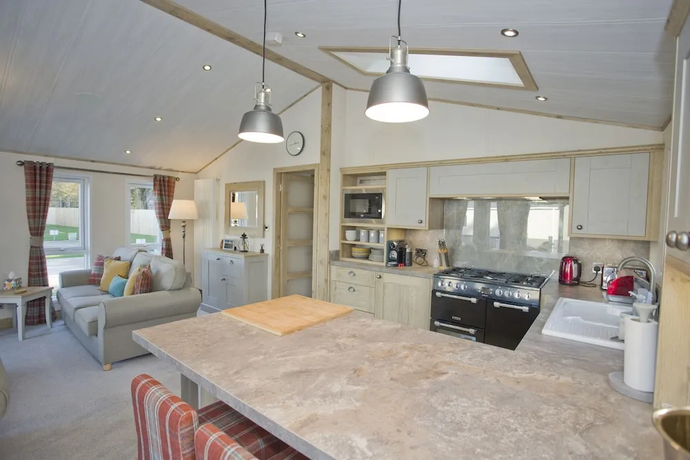 6 berth luxury lodge in Christchurch Dorset