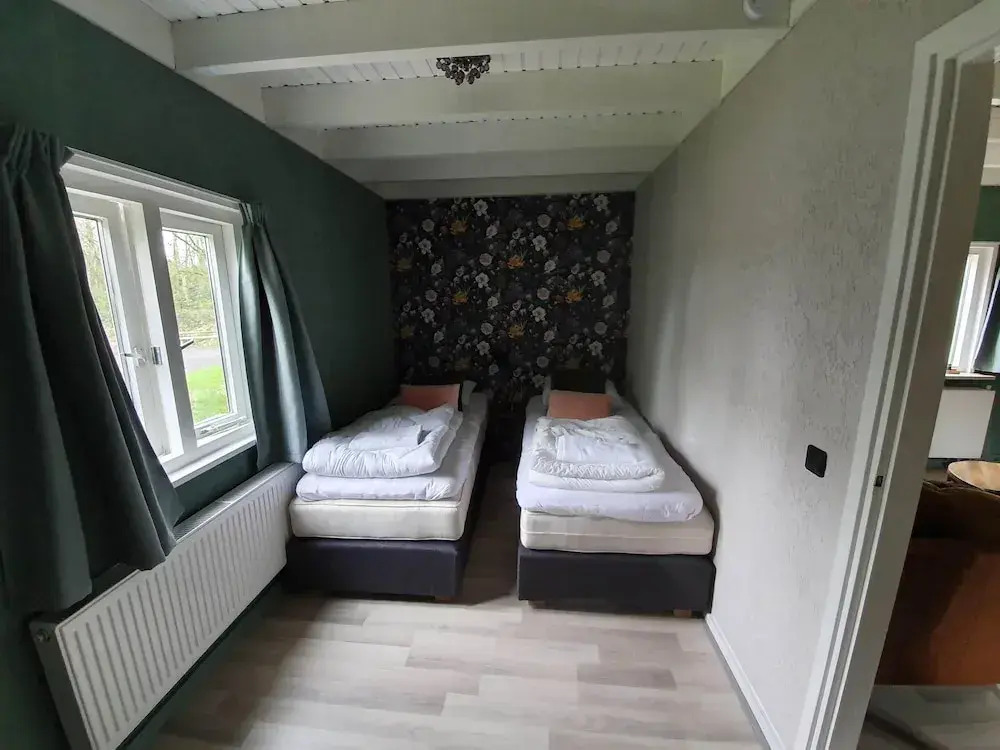 Holiday home in Schoonloo with balcony terrace