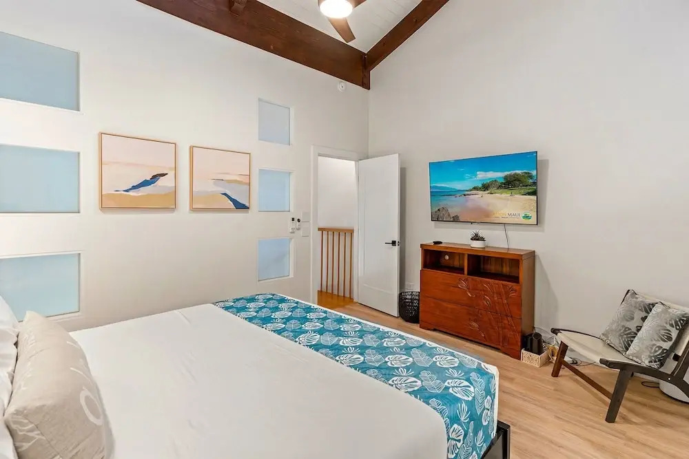 Summer Sale! Deluxe Modern Renovation, Split-ac, Kamaole Sands 4-411, Book Now!