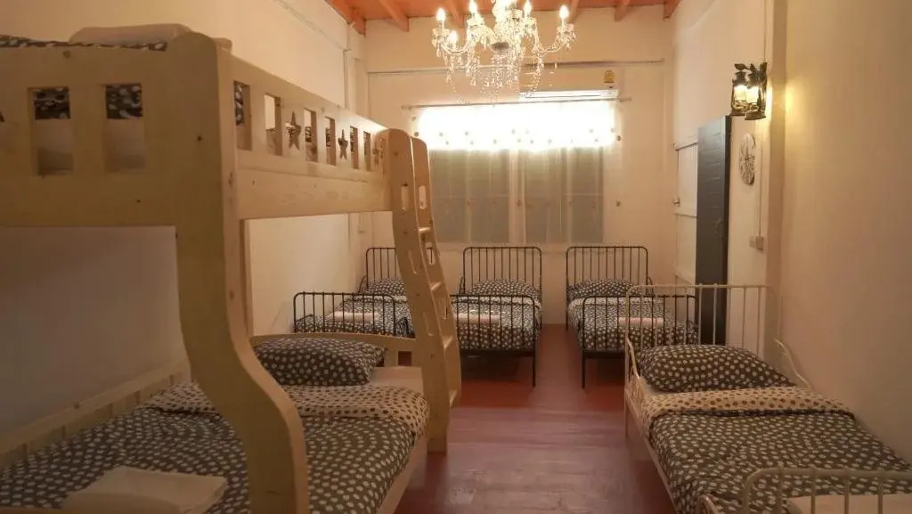 曼谷睡莲旅舍(Water Lily Hostel Bangkok)