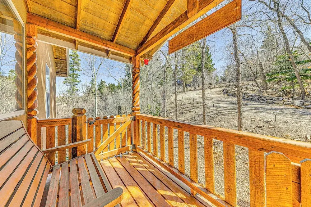 2 Mi to Dtwn: Cloudcroft Home w/ Furnished Deck