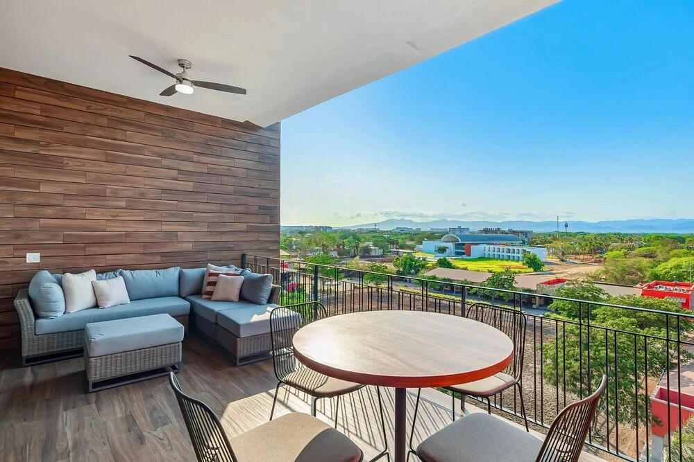 Dtoscana Residencial, PH #11 Condo in Nuevo Vallarta With Rooftop Pool