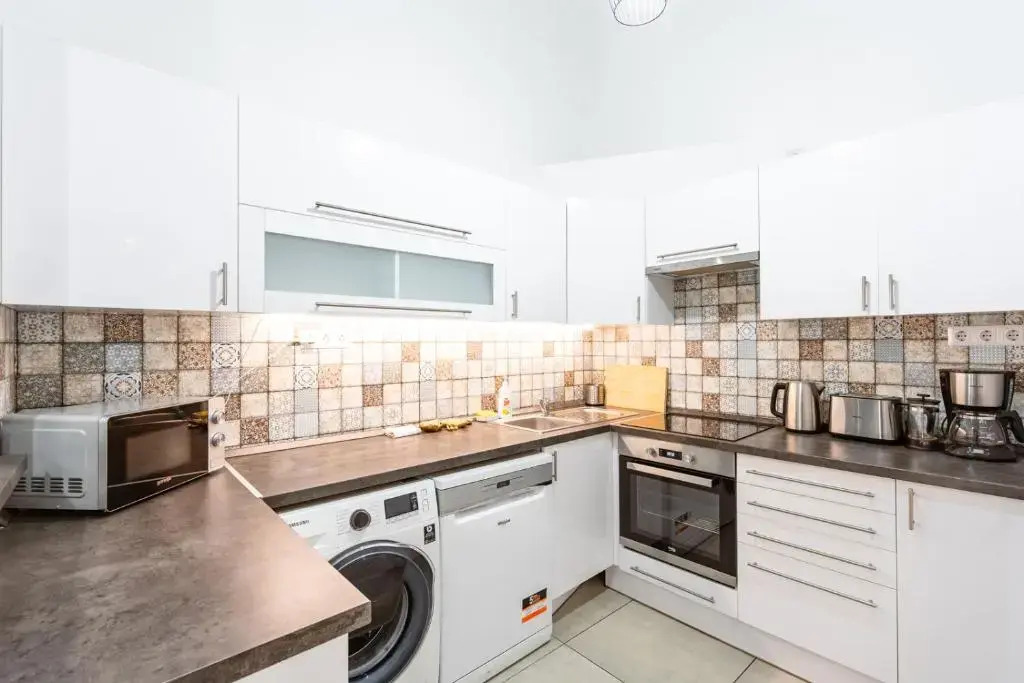 Spacious Premium Two-Room Apartment by Buda Castle