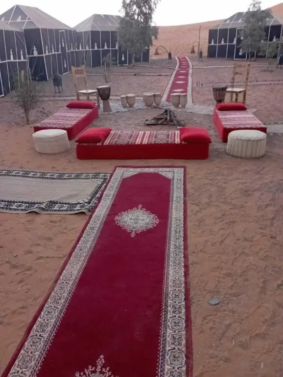 Mars Desert Camp Merzouga